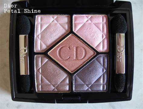 dior petal shine|dior mono eye shadows.